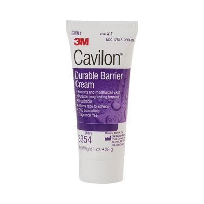 3M Cavilon Skin Protectant 1 oz. Tube Unscented Cream CHG Compatible (842937_CS)