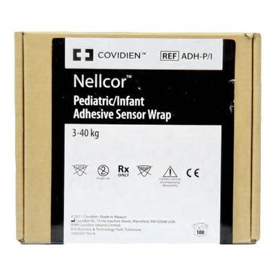 Covidien Nellcor Adhesive Sensor Wraps Disposable For Sensor Model OXI-P/I Reusable Sensors (346638_CS)