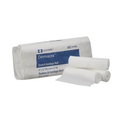 Dermacea Conforming Bandage 4 Inch X 4 Yard 1-Ply NonSterile 12 per Pack (516683_CS)