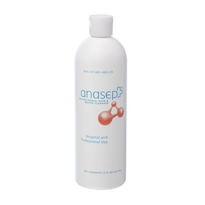 Anasept Wound Cleanser 4 oz. Flip Top Bottle NonSterile Antimicrobial (738853_EA)