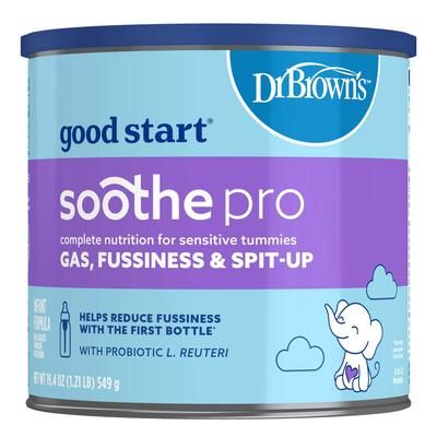 Dr. Brown's good start soothe pro Infant Formula Unflavored 19.4 oz. Can Powder (1256762_CS)