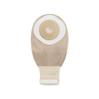 Esteem+ Ostomy Pouch One-Piece System 12 Inch Length Convex, Pre-Cut 1-1/4 Inch Stoma Drainable (821015_BX)