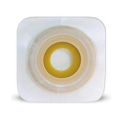 Esteem synergy Stomahesive Ostomy Barrier Moldable, Standard Wear Adhesive Tape Borders Universal System Hydrocolloid 22 to 33 mm Opening Medium (7387
