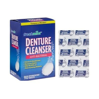 Freshmint Denture Cleaner Mint Flavor (840178_BX)