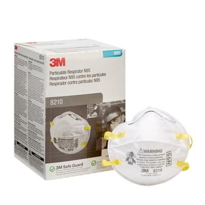 3M Particulate Respirator Mask Industrial N95 Not Rated Elastic Strap One Size Fits Most (794716_CS)