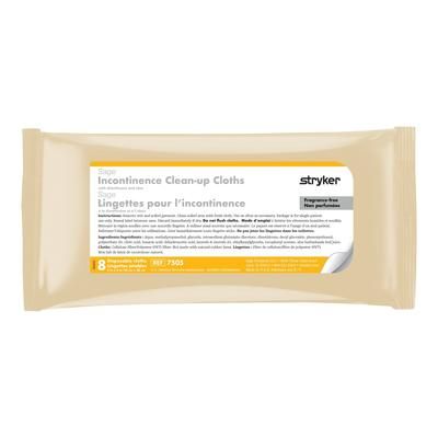 Sage Incontinence Care Wipe Soft Pack Unscented 8 Count (875779_CS)