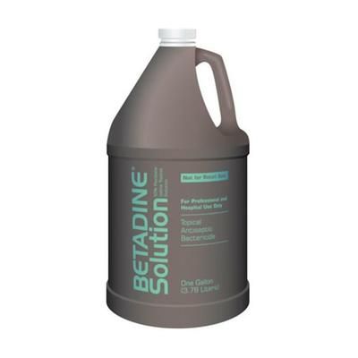 Betadine Skin Prep Solution 1 gal. Jug 10% Strength Povidone-Iodine NonSterile (1083993_CS)