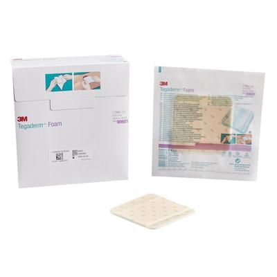 3M Tegaderm High Performance Foam Dressing 4 X 4 Inch Without Border Film Backing Nonadhesive Square Sterile (688562_EA)