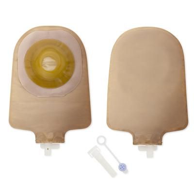 Premier Urostomy Pouch One-Piece System 9 Inch Length Convex, Pre-Cut 7/8 Inch Stoma Drainable (695858_BX)