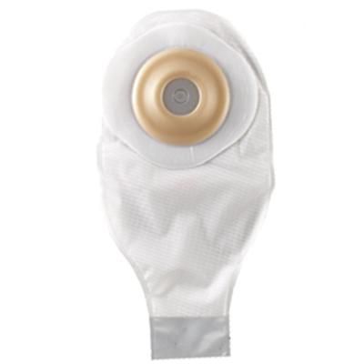 ActiveLife Colostomy Pouch One-Piece System 12 Inch Length Flat, Pre-Cut 3/4 Inch Stoma Drainable (208747_BX)