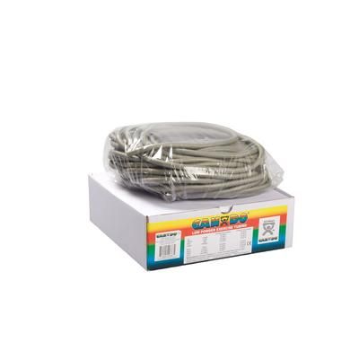 CanDo Low Powder Exercise Resistance Tubing Silver 100 Foot Length 2X-Heavy Resistance (331944_EA)
