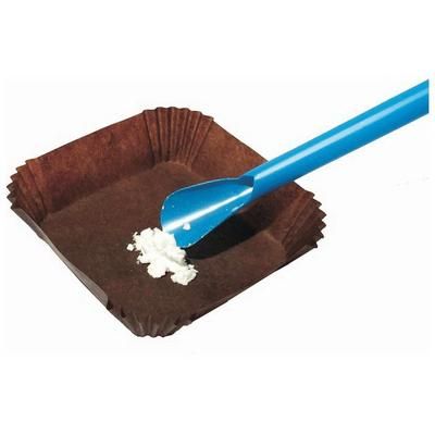 LevGo smartSpatula Lab Spatula 7 X 210 mm, Blue, Autoclavable, Disposable (1028719_PK)