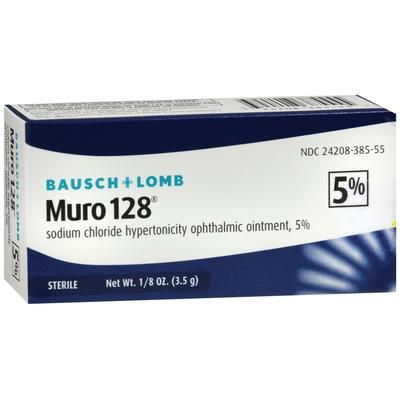 Muro 128 Irritated Eye Relief 3.5 Gram Eye Ointment (267776_EA)