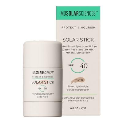 MDSolarSciences Tinted Solar Stick Sunscreen SPF 40 Stick 0.6 oz. Tube (1213484_EA)