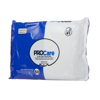 ProCare Personal Cleansing Wipe Soft Pack Scented 50 Count (802115_CS)