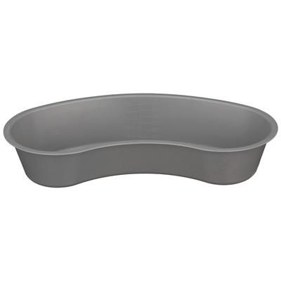 McKesson Emesis Basin Graphite 20 oz. Plastic Single Patient Use (1028128_CS)