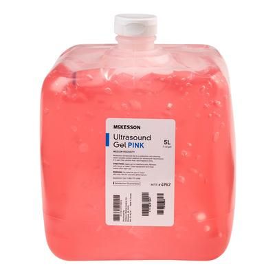 McKesson Ultrasound Gel Medium Viscosity 5 Liter Jug NonSterile (875464_CS)