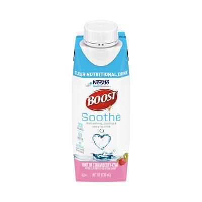 Boost Soothe Oral Supplement Strawberry Kiwi Flavor Liquid 8 oz. Carton (1178528_CS)