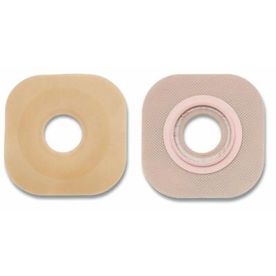 New Image Flextend Ostomy Barrier Precut, Extended Wear Without Tape 57 mm Flange Red Code System Hydrocolloid 1-1/2 Inch Opening (505956_BX)