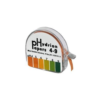 Hydrion pH Paper in Dispenser 4.0 to 9.0 (245198_EA)