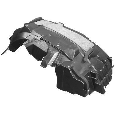 Replacement Fender Liner, Front, Driver Side, Middle Section, 1-year unlimited-mileage warranty RN22210024Q