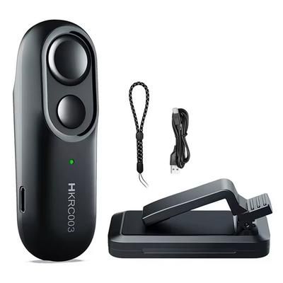 Remote Page Turner And Camera Clicker For E Readers And Phones black B