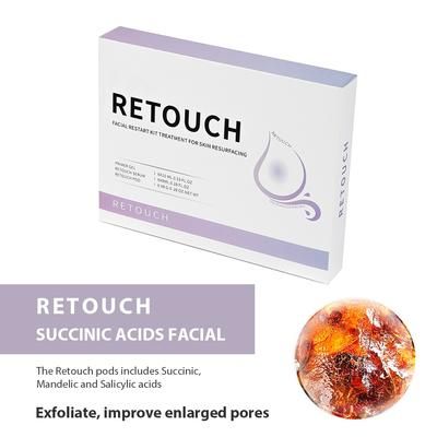 Glam Revive Hydrate Detox Illuminate Kit, Facial Aqua CO2 Serum Gels For Youthful Skin retouch