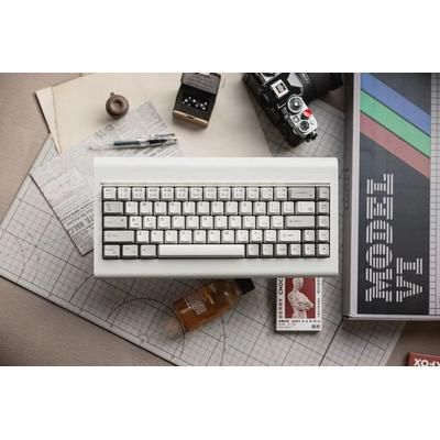 Kataaa Model VI Retro Tri Mode Mechanical Keyboard With HMX Custom Switches tri Mode