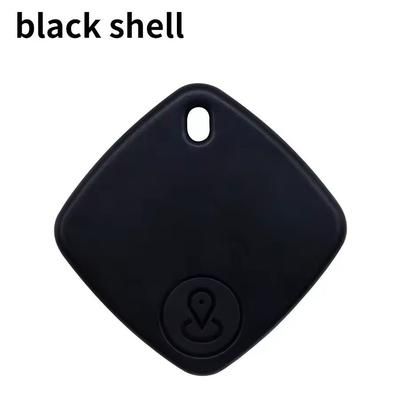 Mini Bluetooth GPS Tracker Tag For Pets Kids And Keys Works With Apple Find My black