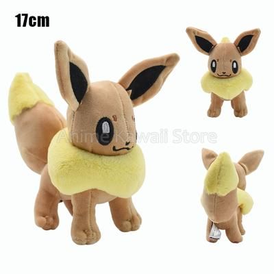 Pokemon Plush Toy, Mimikyu Eevee Umbreon Flareon Jolteon Vaporeon Glaceon Sylveon Espeon Evolution Stuffed Peluche Doll h Stand Eevee