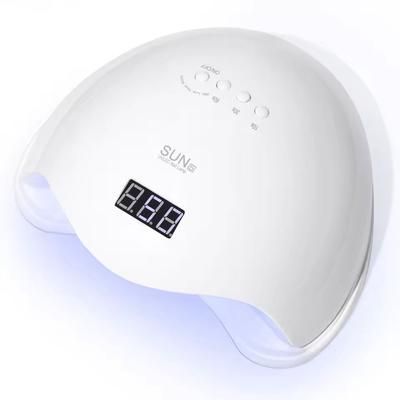 UV LED Nail Dryer Lamp For Gel Polish us Plug white