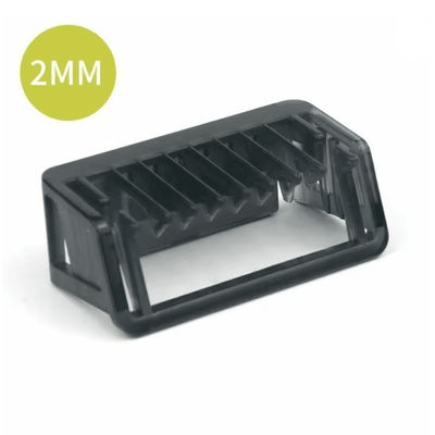 OneBlade Trimmer Comb Attachments Precision Beard Cutting Guide Combs For Philips QP2520 QP2530 2 Mm 2 Pcs