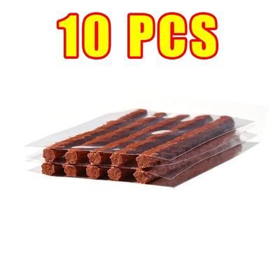 Premium Car Tire Repair Tool Kit, Tubeless Tyre Puncture Plug Set For Motorcycle, Truck & Vacuum Tires strips 10