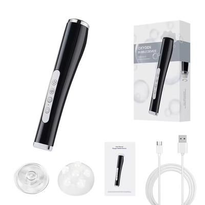 CO2 Oxygen Bubble Facial Skin Care Machine black 2