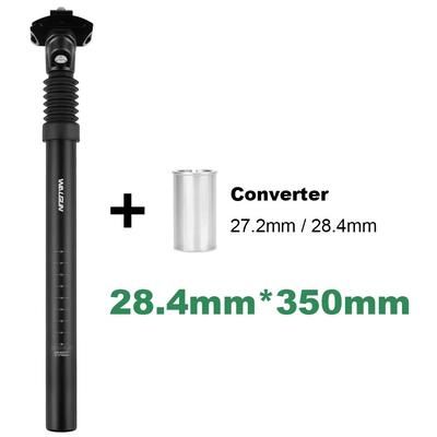 WG23A MTB Suspension Seatpost Shock Absorbing Dropper Post For Mountain Bikes (27.231.8mm) 27.2 28.4mm