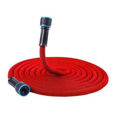 Expandable Garden Water Hose Flexible, Lightweight Hose With Spray Gun (25FT To 200FT) 75ft black
