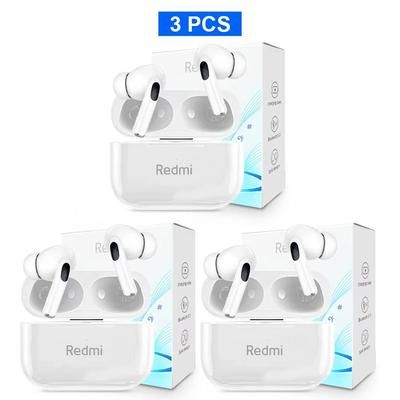 Xiaomi TWS Bluetooth Earbuds HD Stereo Sound With LCD Touch Charging Case 3pcs No Touch Screen