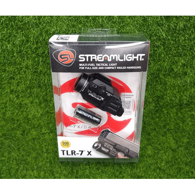 Streamlight TLR 7X Low Profile Rail Mounted Tactical Weapon LED Light Streamlight TLR 7X Low Profile Rail Mounted Tactical Weapon LED Light