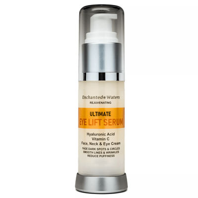 Anti Aging Eye Serum With Hyaluronic Acid & Vitamin C, Reduces Bags, Crows Feet & Firms Delicate Skin Anti Aging Eye Serum With Hyaluronic Acid & Vitamin C, Reduces Bags, Crows Feet & Firms Delicate Skin