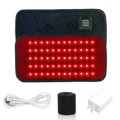 Red And Infrared Light Therapy Belt With 60 LEDs For Waist Slimming And Muscle Recovery pad Usb Au Plug