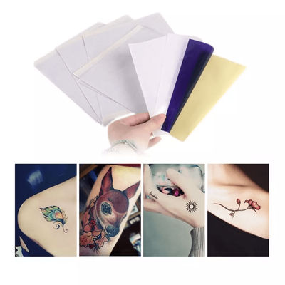 Tattoo Transfer Paper Stencil Carbon Thermal Tracing Sheets For Hectograph Machine 10 Pack