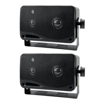PYRAMID Car Audio Mini Box Car Inside Home Speakers, Portable Sound System With Bass Reflex Cabinets PYRAMID Car Audio Mini Box Car Inside Home Speakers, Portable Sound System With Bass Reflex Cabinets