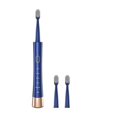 Electric Toothbrush For Men & Women, 5 Speed Sonic Toothbrush With Type C Charging & Hollow Cup Motor For Deep Cleaning blue
