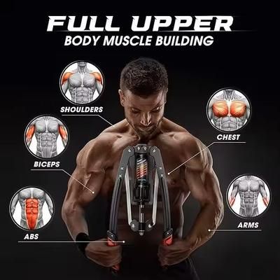 Adjustable Hydraulic Arm Exerciser 22440 Lbs Resistance Strength Trainer Adjustable Hydraulic Arm Exerciser 22440 Lbs Resistance Strength Trainer