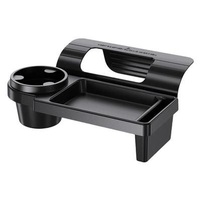 Multi Functional Car Organizer Box With Cup Holder Side Door Hanging Storage Rack & Phone Slot For Vehicle Interior Multi Functional Car Organizer Box With Cup Holder Side Door Hanging Storage Rack & Phone Slot For Vehicle Interior