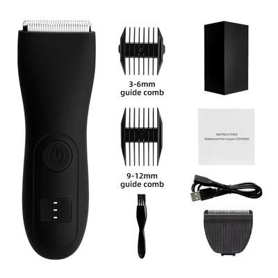 Ultimate Grooming Pro Body Hair Trimmer & Bikini Groomer style A Set1 Withbox