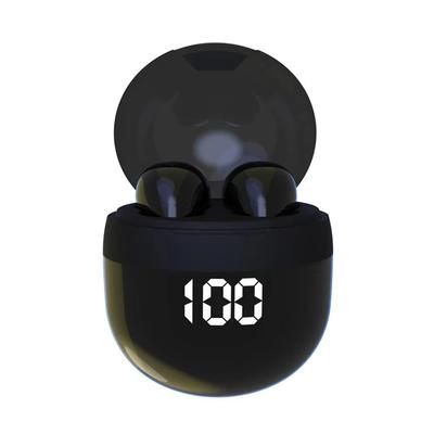 SK18 Mini Invisible Bluetooth 5.3 Headphones Noise Cancelling Sleeping Earbuds With Mic And Deep Bass black