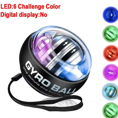 Auto Counter Gyro Ball Wrist Power Ball, Strengthen Arm Gym Workout With Forearm Gyro Trainer light Only