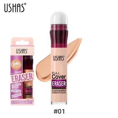 Sponge Tip Foundation, Waterproof Holding Concealer No Makeup, Long Lasting Flawless Coverage, Easy Blend Tool, Portable 01