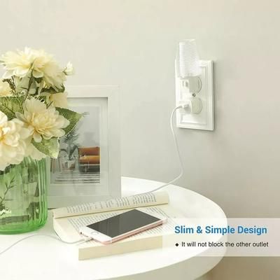 LED Plug In Night Light With Manual Switch, Soft Glow Nightlight For Kids Room, Hallway, Bathroom LED Plug In Night Light With Manual Switch, Soft Glow Nightlight For Kids Room, Hallway, Bathroom